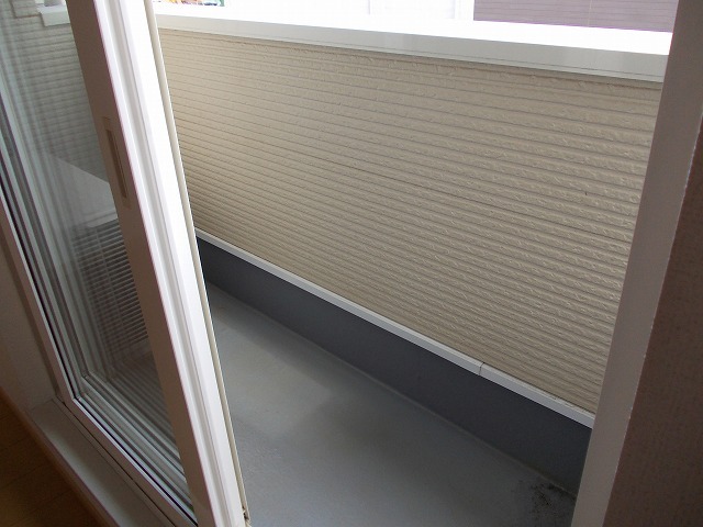 11/22 バルコニー