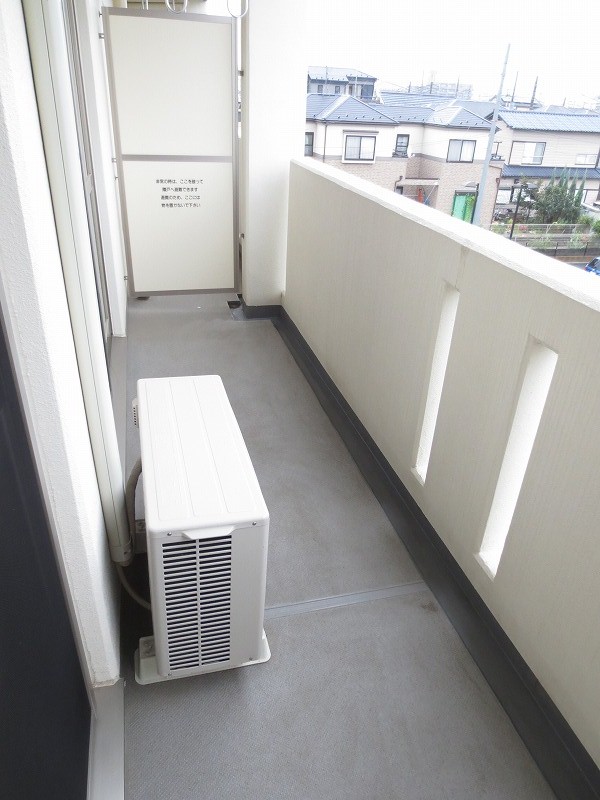 11/18 バルコニー