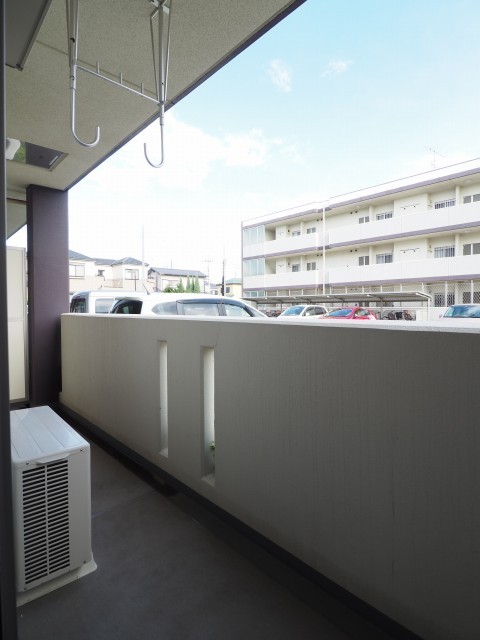 11/18 バルコニー