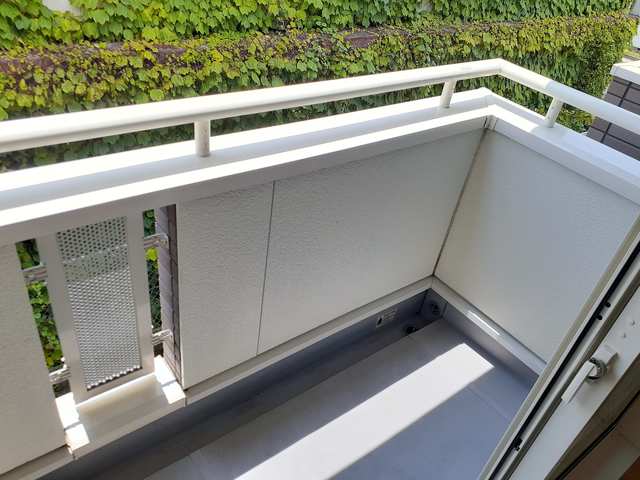 11/20 バルコニー