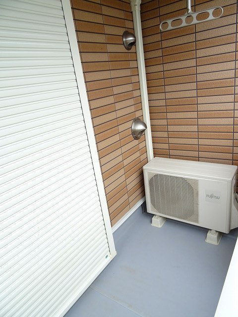 12/24 バルコニー