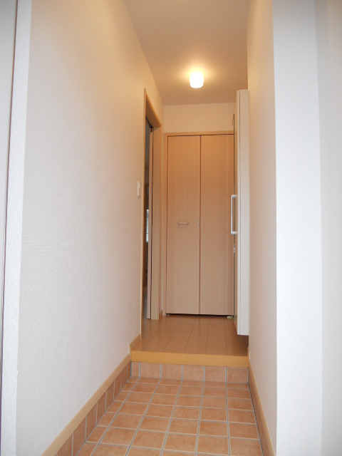 6/20 玄関