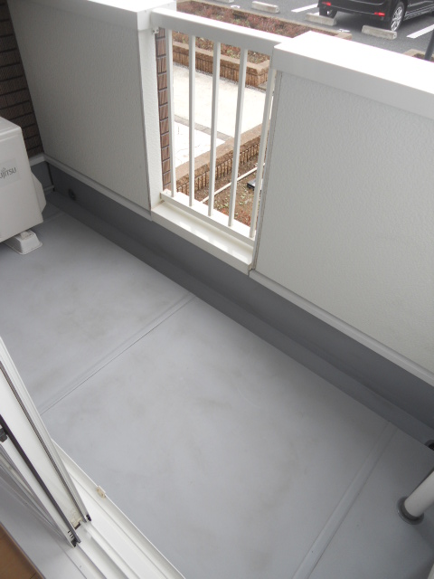 12/20 バルコニー