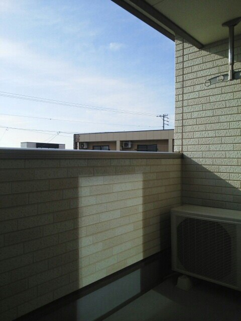 12/24 バルコニー