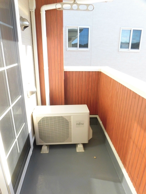 12/20 バルコニー