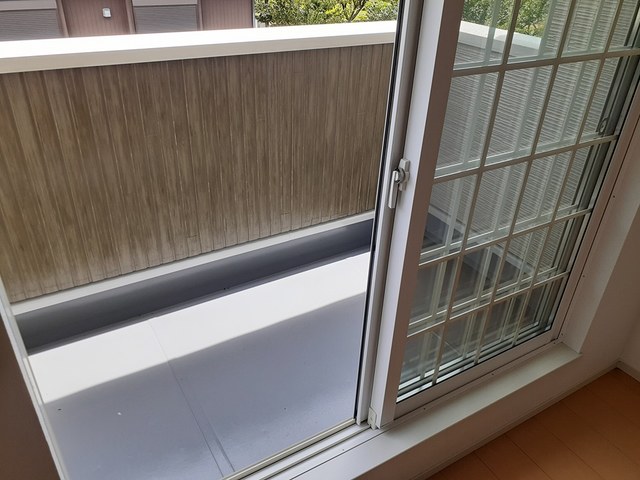 12/20 バルコニー