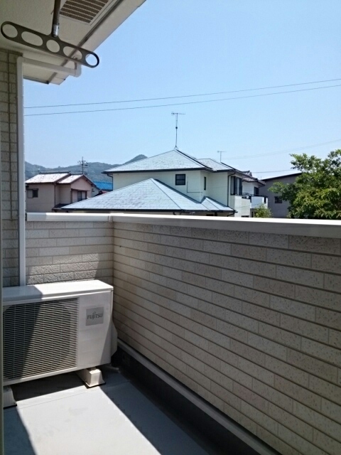 11/20 バルコニー