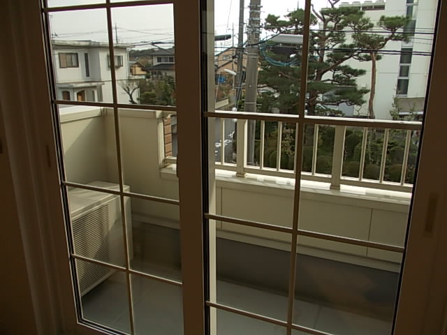 12/22 バルコニー