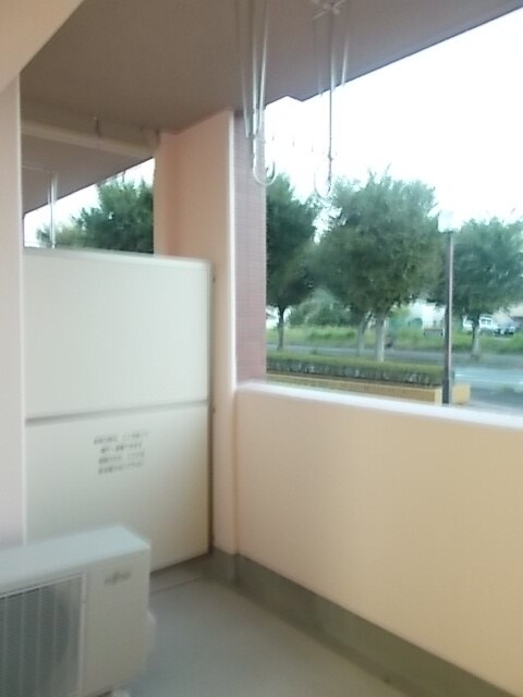 12/20 バルコニー