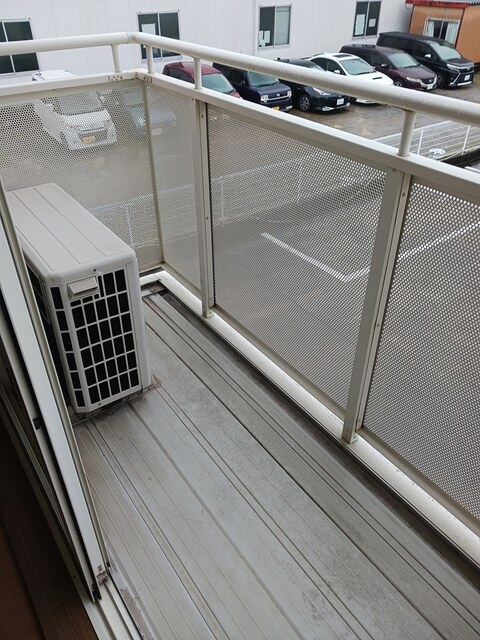 12/20 バルコニー