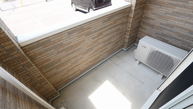 12/20 バルコニー