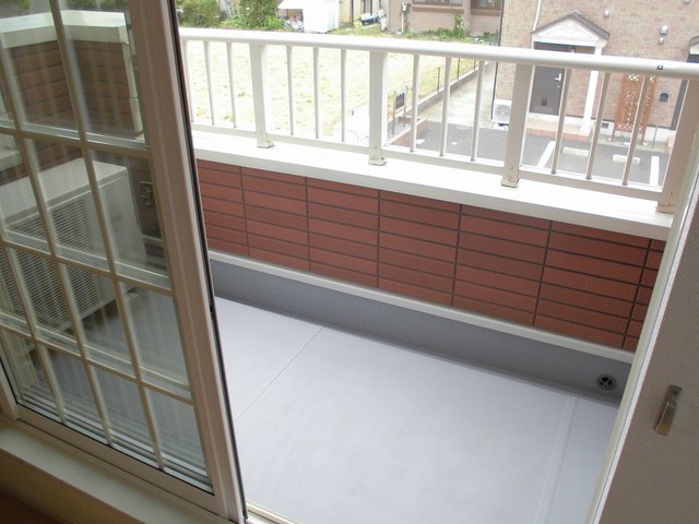 12/20 バルコニー