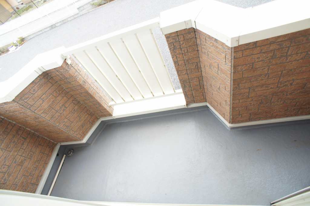 12/24 バルコニー