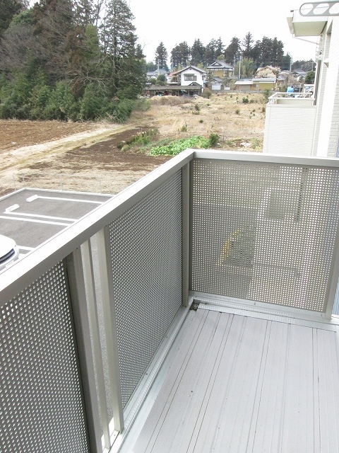 12/20 バルコニー