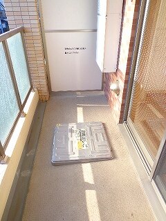 11/22 バルコニー