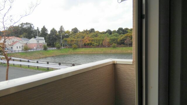 12/20 バルコニー