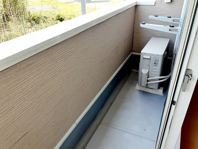 12/20 バルコニー