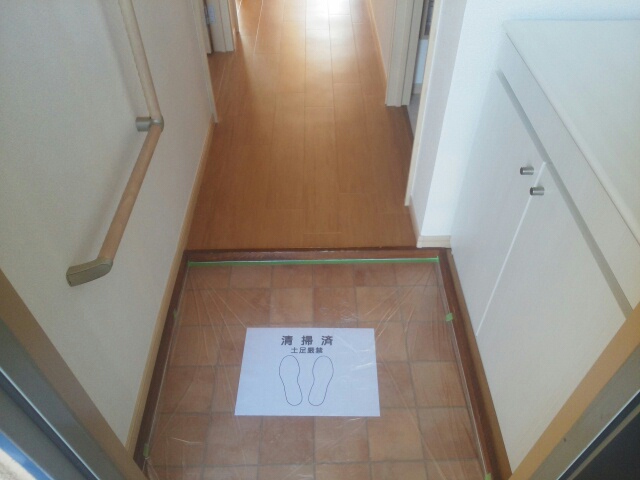 6/17 玄関