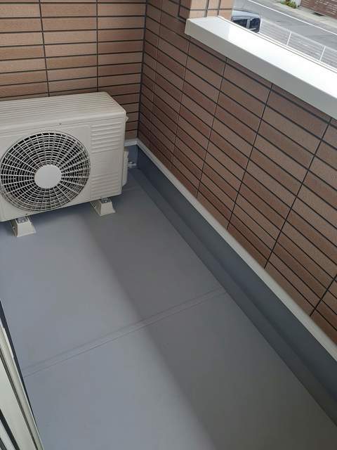 12/20 バルコニー