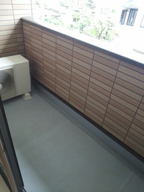 12/20 バルコニー