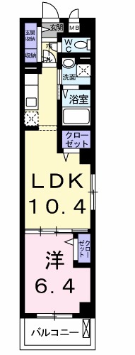 ヴィオラ ハウスの間取り