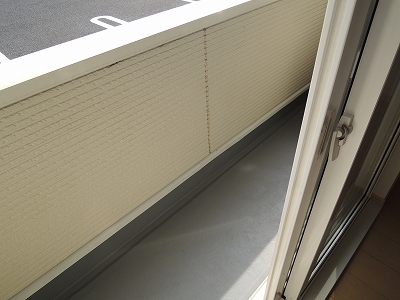 12/21 バルコニー