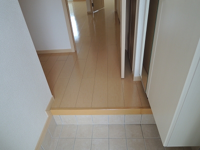 6/21 玄関
