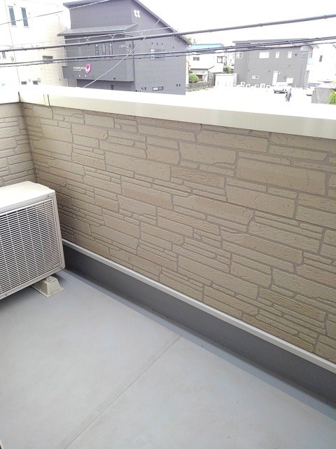 12/24 バルコニー