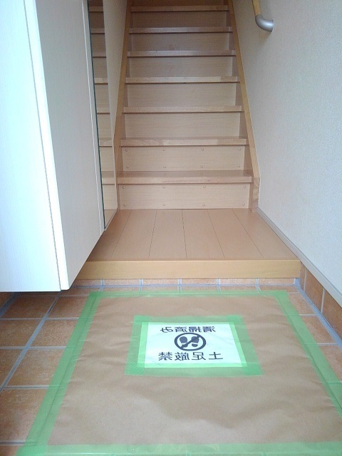6/24 玄関