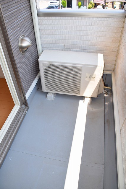 12/22 バルコニー