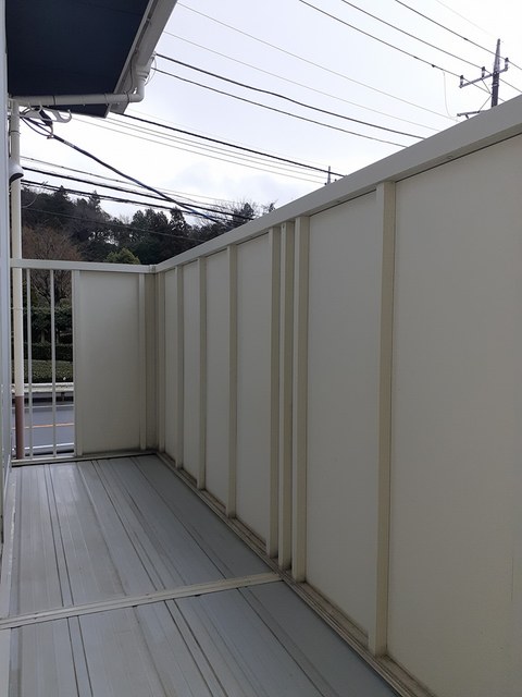 12/20 バルコニー