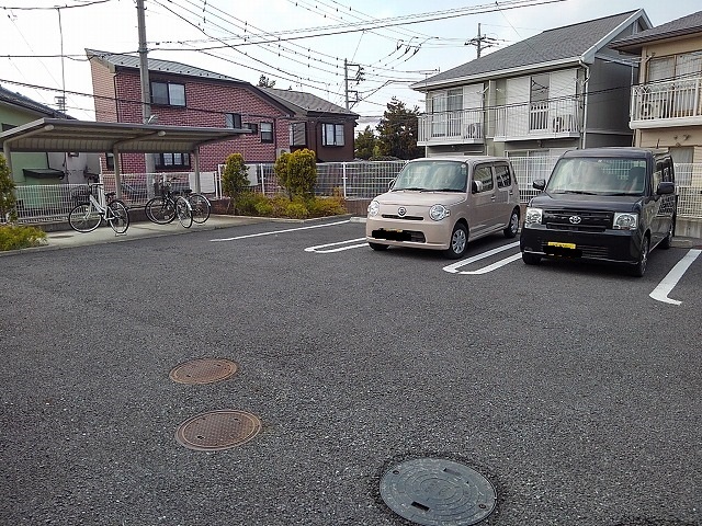 2/8 駐車場