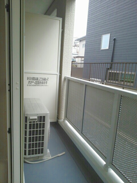 13/20 バルコニー