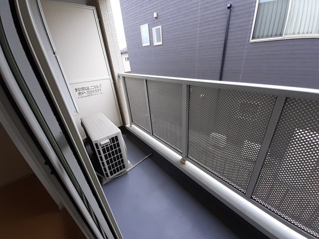 11/20 バルコニー