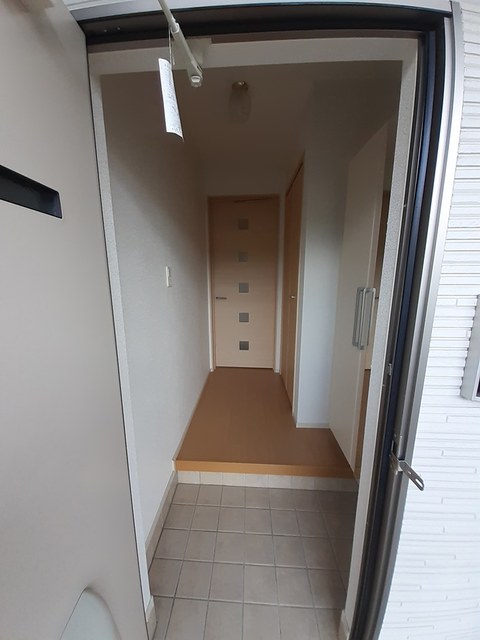 6/20 玄関