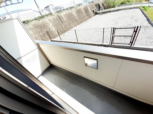 10/20 バルコニー