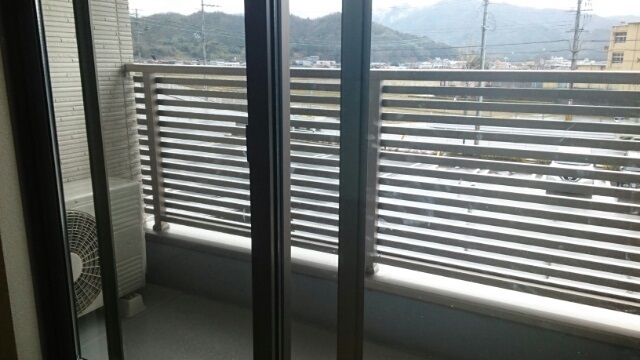 11/20 バルコニー