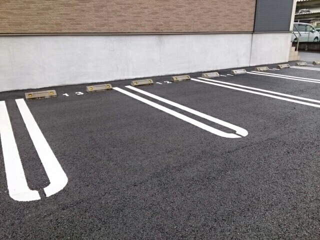 3/11 駐車場