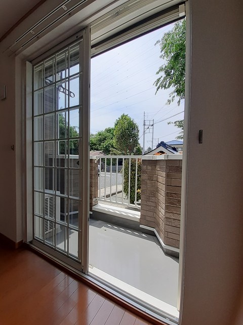 11/23 バルコニー