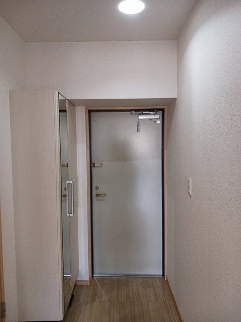 6/20 玄関