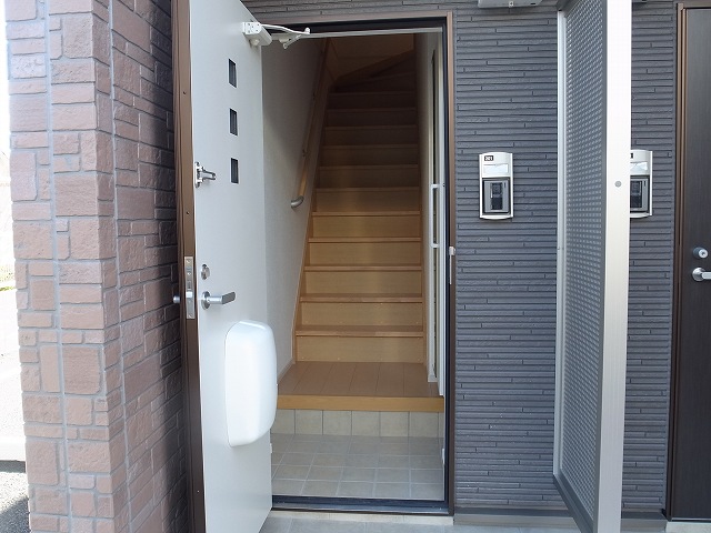 6/20 玄関