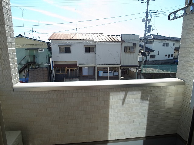 12/20 バルコニー