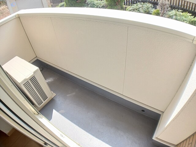 10/19 バルコニー