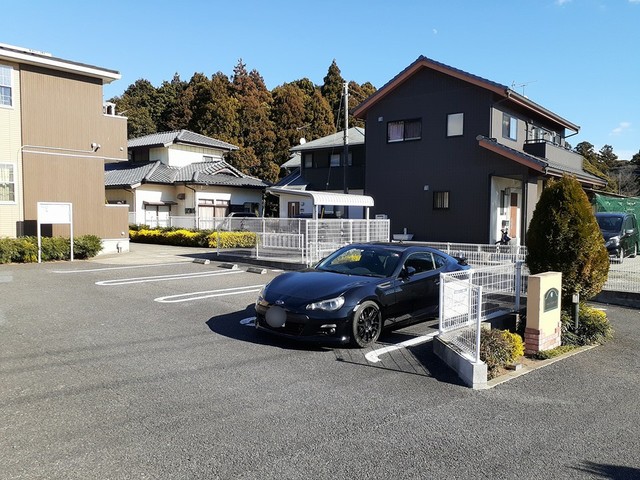 2/8 駐車場