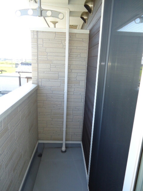 11/20 バルコニー