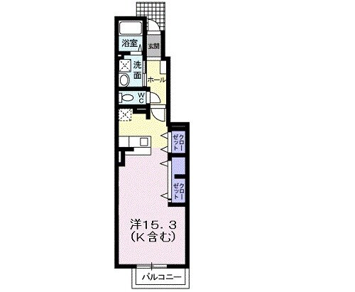 グリーンパークの間取り