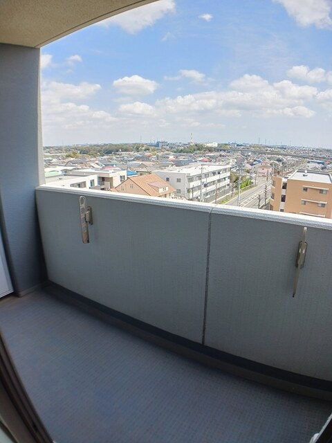 11/22 バルコニー