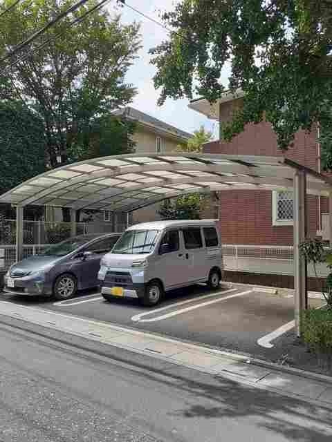 2/8 駐車場