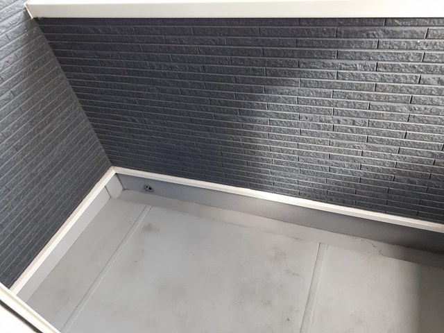 12/20 バルコニー