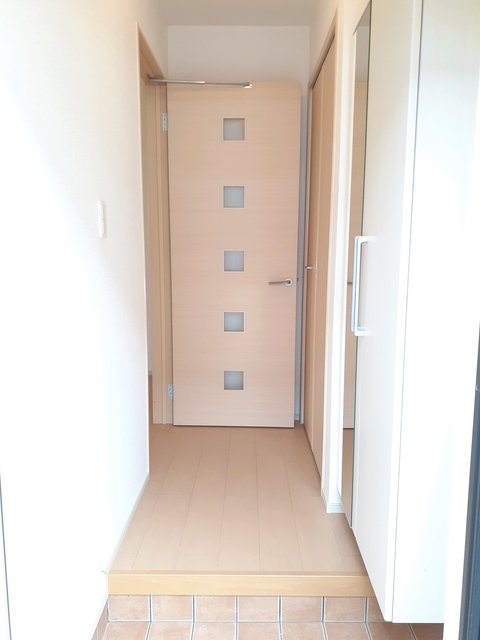 6/20 玄関